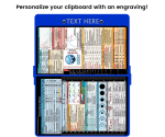 WhiteCoat Clipboard® - Blue Critical Care Edition